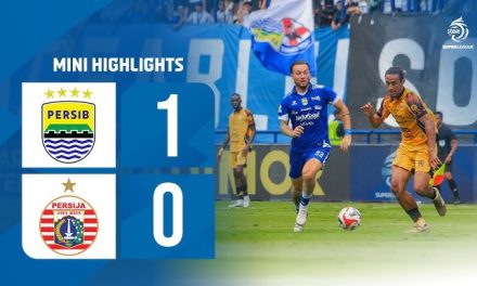 Derbi Panas, Hasil Tipis 1 Gol: Persib Menang, Persija Tertahan