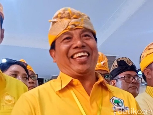 Wayan Suyasa Loncat dari Golkar, Langsung Nakhodai PSI Bali