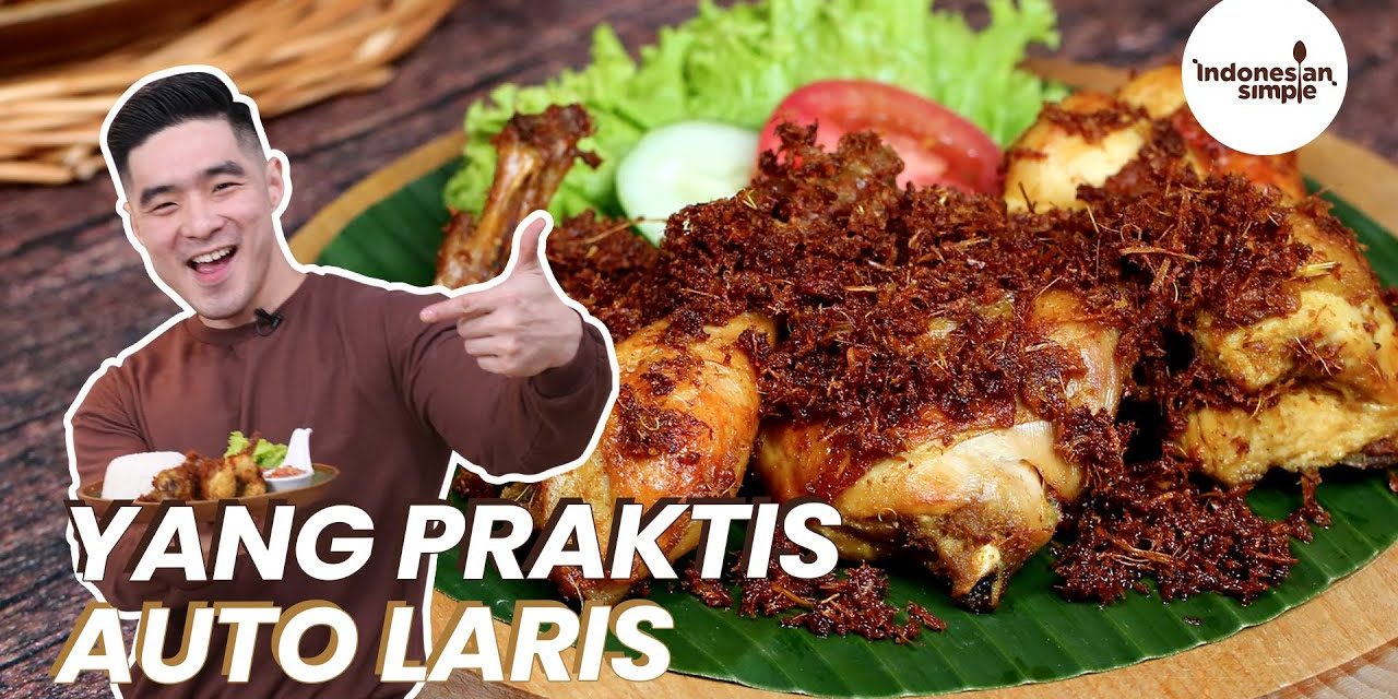 Cita Rasa Nusantara Sepiring Ayam Goreng Bumbu Lengkuas