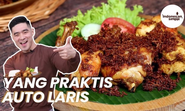Cita Rasa Nusantara Sepiring Ayam Goreng Bumbu Lengkuas