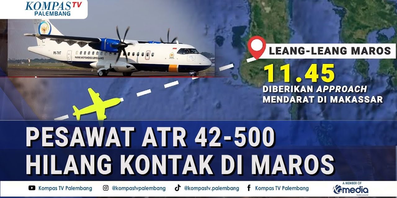 Detik Detik Hilangnya ATR 42- 500, Keluarga Kini Menunggu Kabar