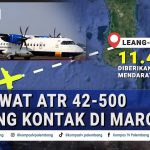 Detik Detik Hilangnya ATR 42- 500, Keluarga Kini Menunggu Kabar