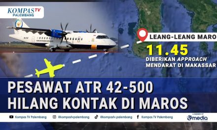 Detik Detik Hilangnya ATR 42- 500, Keluarga Kini Menunggu Kabar