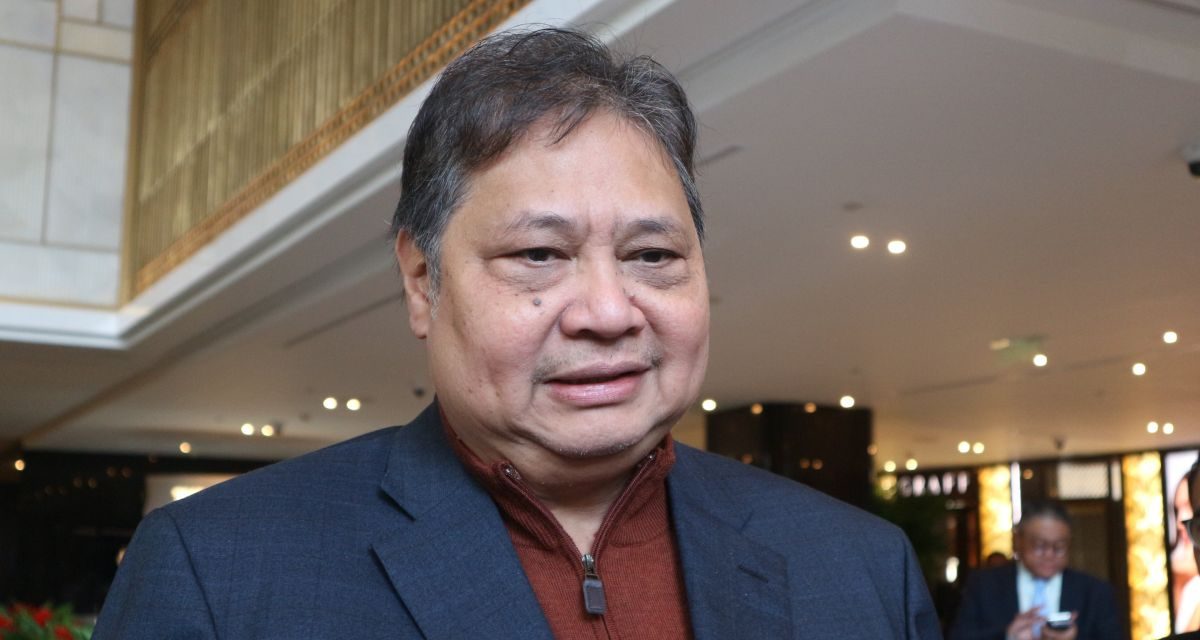 Airlangga Hartarto Politisi Sebagai Menteri Perindustrian Indonesia