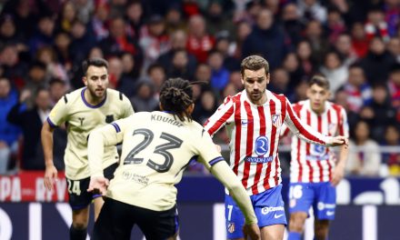 Atletico Madrid Hancurkan Barca 4–0 di Semifinal Copa del Rey