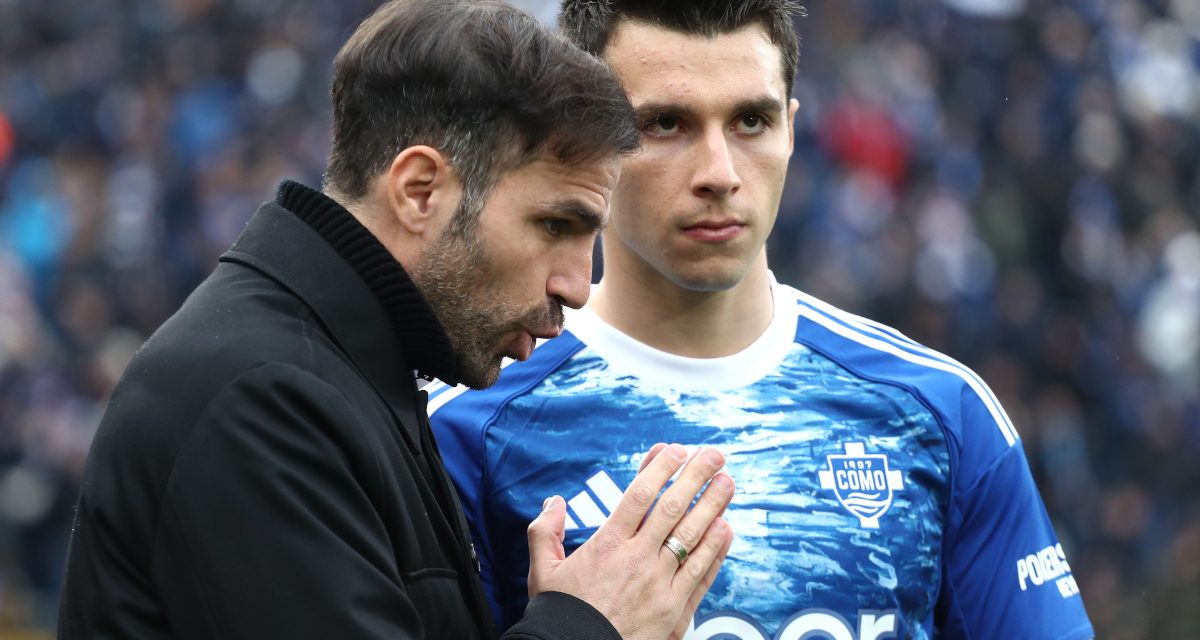 Cesc Fàbregas Soal Hasil Imbang Como vs AC Milan