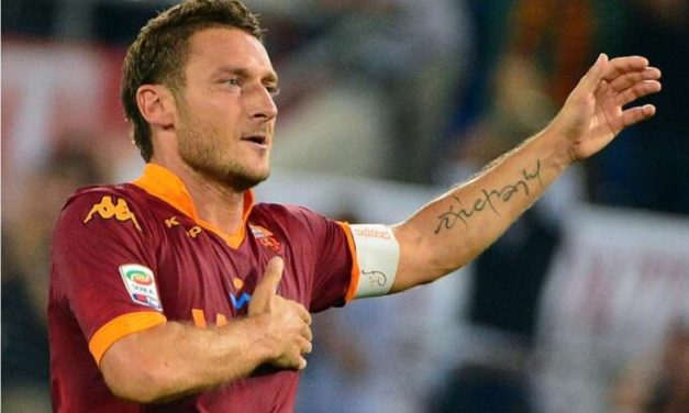 Francesco Totti Ikon Abadi AS Roma Dan Legenda Di Italia