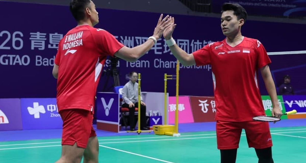 PBSI Siap Berbenah, Target Tim Putra Meleset Di Kejuaraan Asia