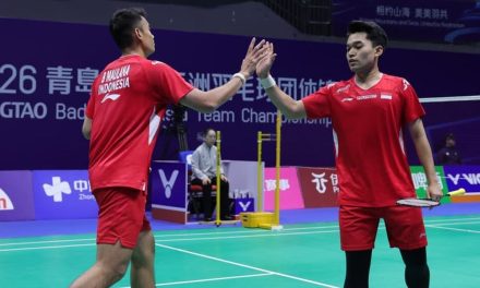 PBSI Siap Berbenah, Target Tim Putra Meleset Di Kejuaraan Asia