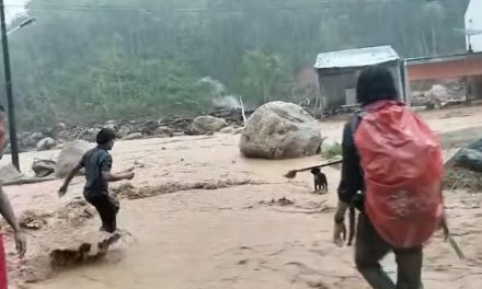 Tapteng Kembali Di Landa Banjir Bandang pada Awal Februari