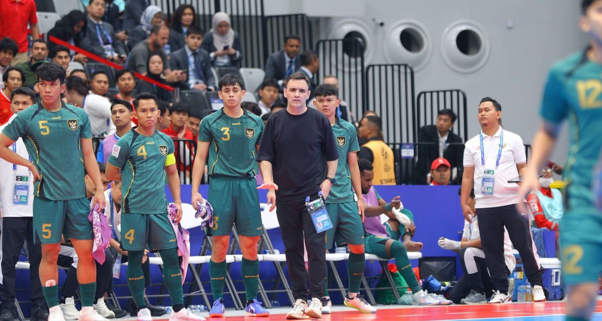 Timnas Futsal Indonesia Optimistis Tantang Jepang