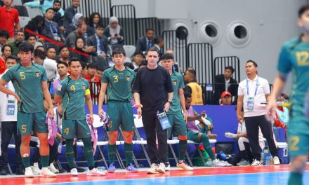 Timnas Futsal Indonesia Optimistis Tantang Jepang