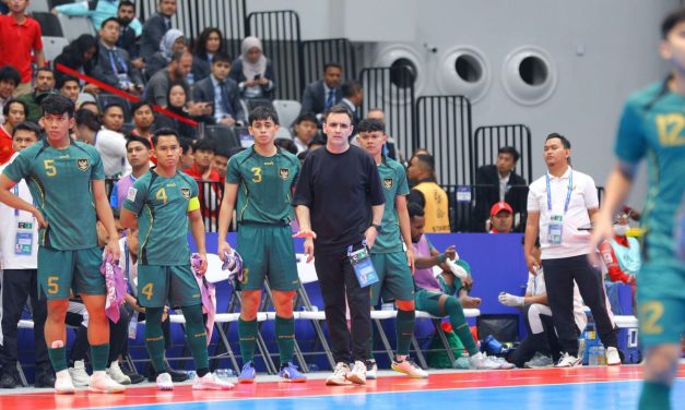 Timnas Futsal Indonesia Optimistis Tantang Jepang
