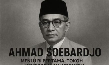 Achmad Soebardjo Salah Satu Tokoh Perumus Teks Proklamasi