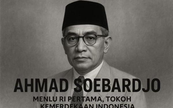 Achmad Soebardjo Salah Satu Tokoh Perumus Teks Proklamasi