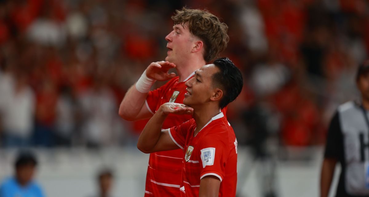 Bola Indonesia Naik Ranking FIFA Usai Kalahkan Saint Kitts 4-0