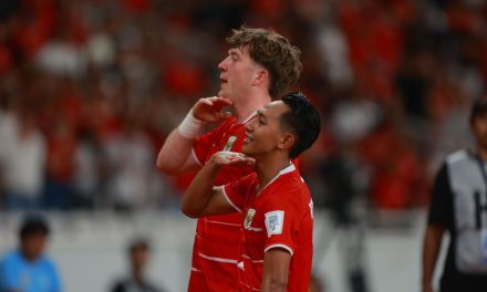 Bola Indonesia Naik Ranking FIFA Usai Kalahkan Saint Kitts 4-0