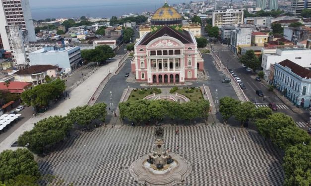 Destinasi Wisata Manaus Pintu Gerbang ke Amazon