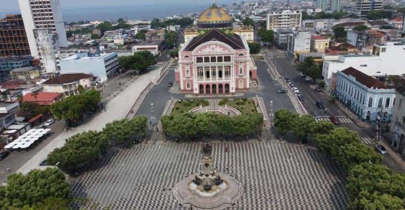 Destinasi Wisata Manaus