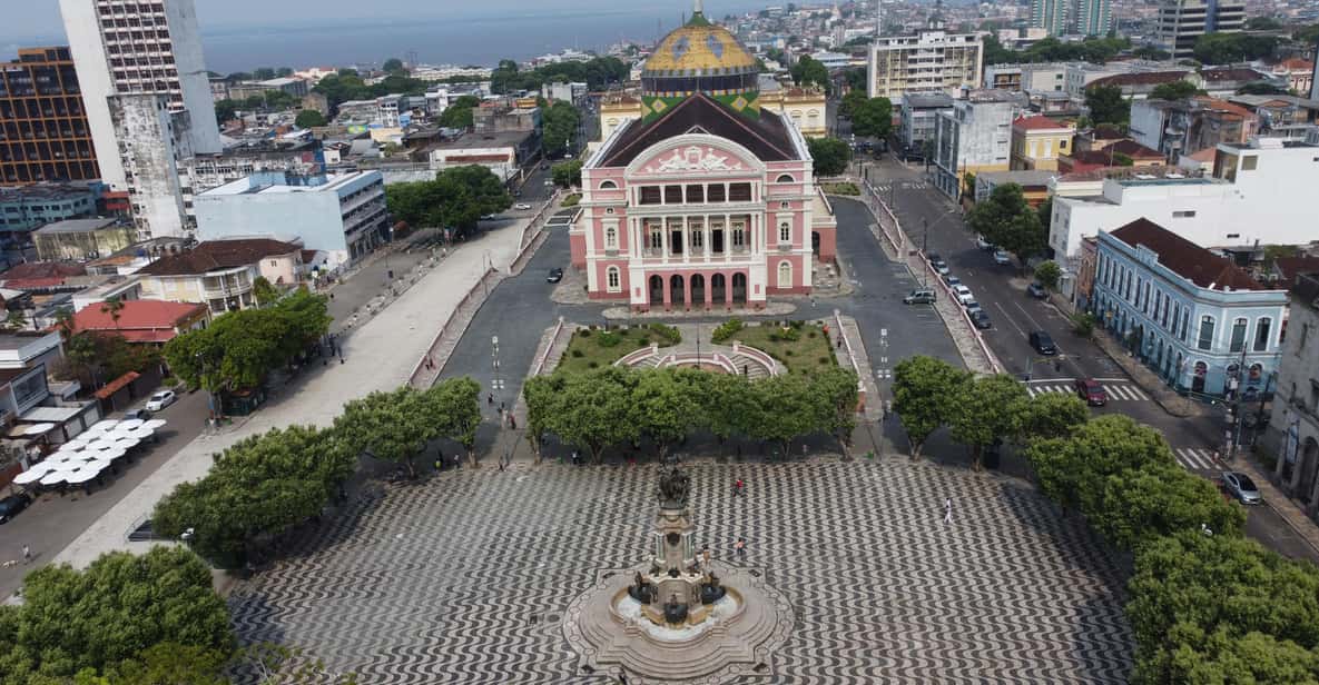 Destinasi Wisata Manaus Pintu Gerbang ke Amazon