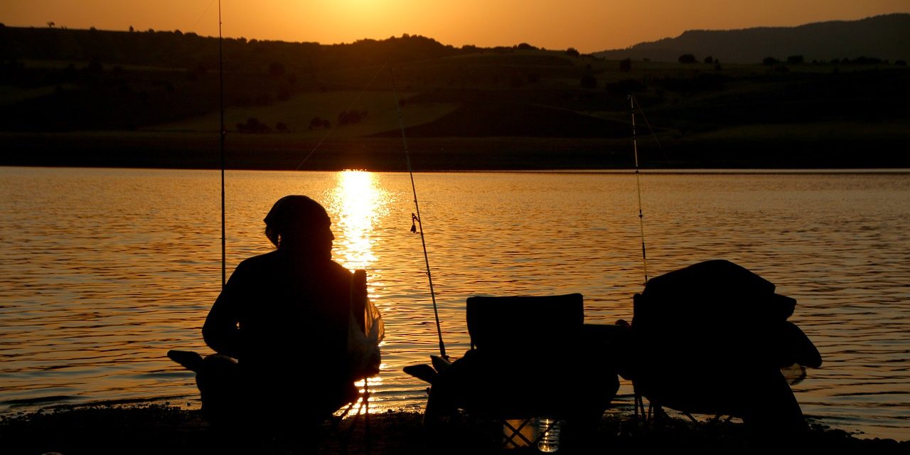 Hobi Mancing Menyambung Hobi Dengan Alam