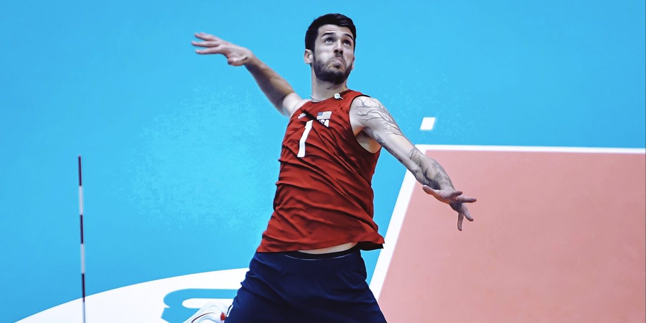 Matt Anderson Bintang Bola Voli Amerika Yang Mendunia