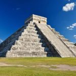 Bangunan Chichen Itza Meksiko Piramida Kuno Yang Di Akui Dunia