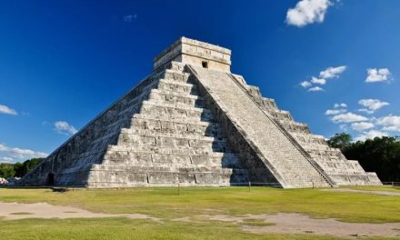 Bangunan Chichen Itza Meksiko Piramida Kuno Yang Di Akui Dunia