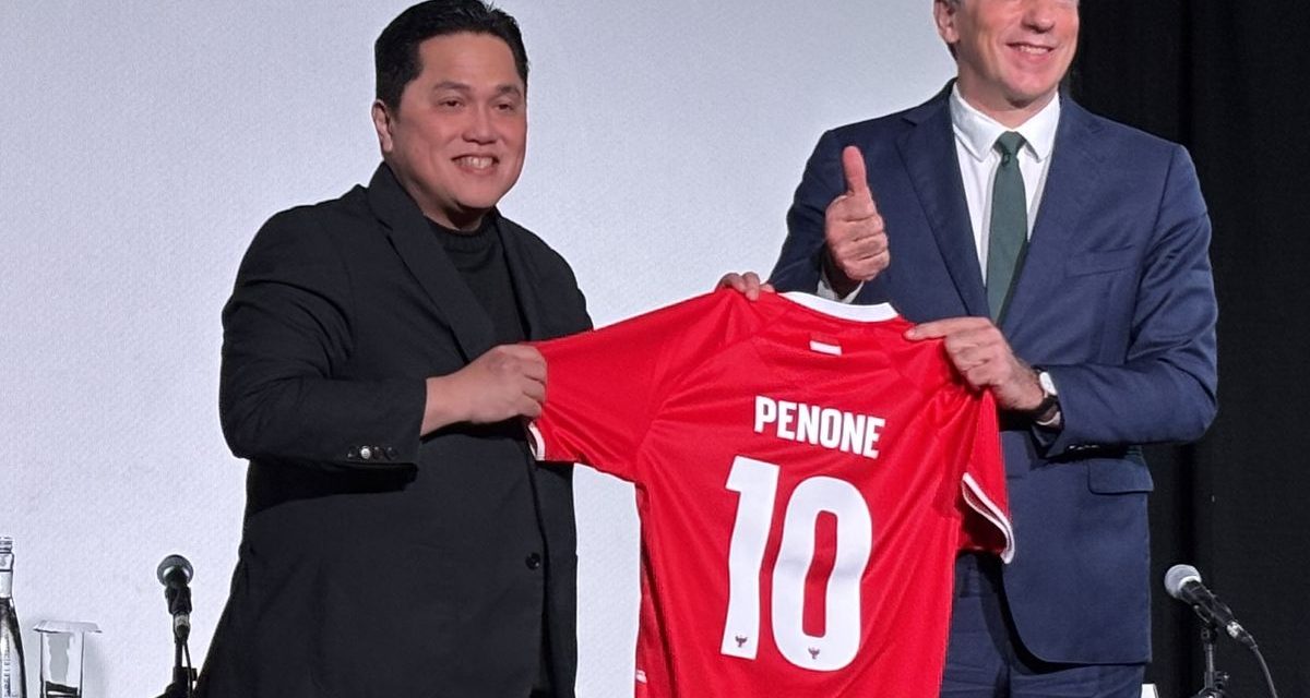 Erick Thohir Buka Peluang Timnas Uji Coba Hadapi Perancis