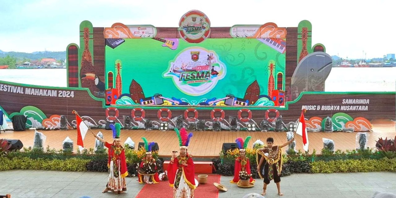 Festival Mahakam Merayakan Budaya & Tradisi Kalimantan Timur