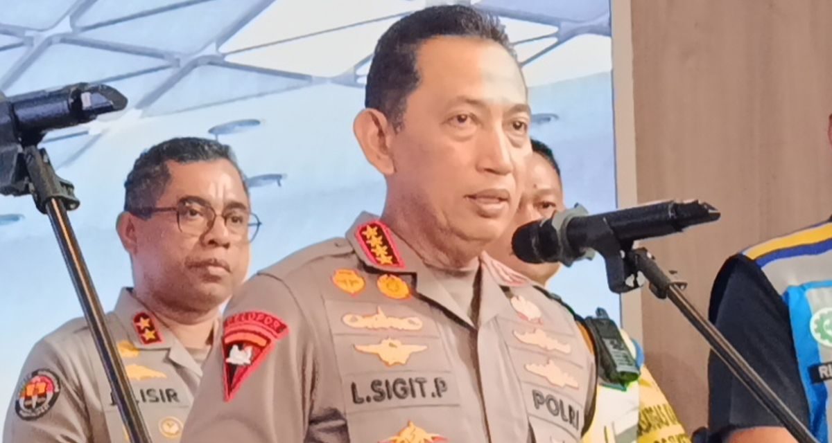 Kapolri Minta Brimob Jaga Soliditas dengan TNI