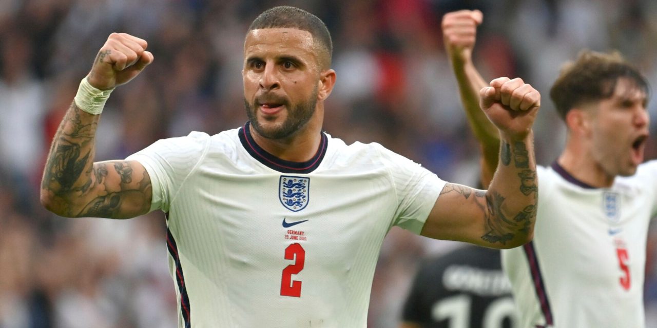Kyle Walker Bek Kanan Terbaik Inggris Lebih Dari Satu Dekade