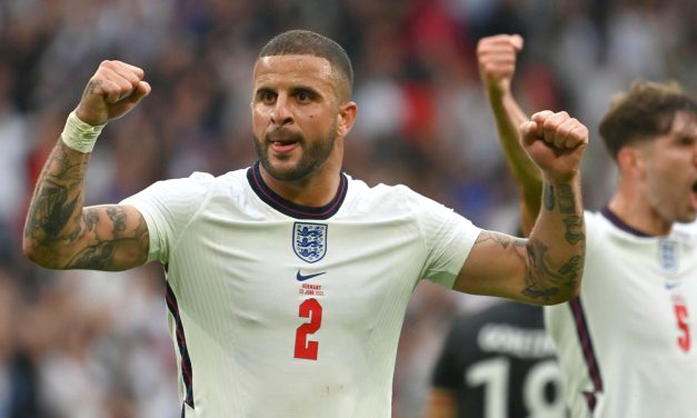 Kyle Walker Bek Kanan Terbaik Inggris Lebih Dari Satu Dekade