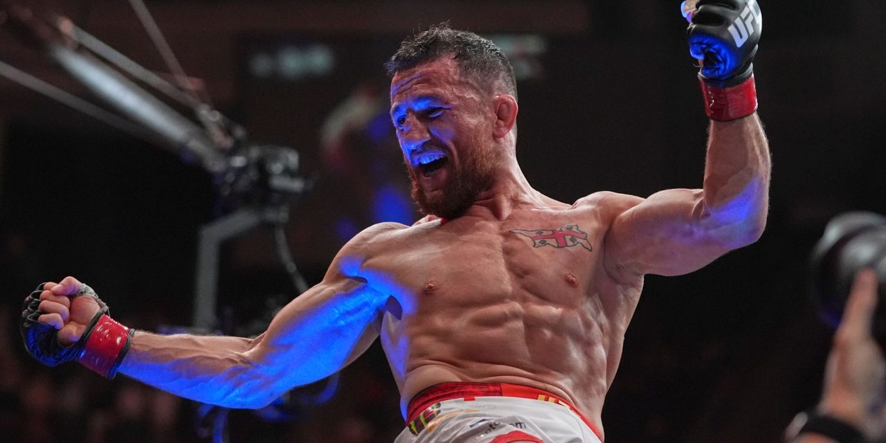 Merab Dvalishvili, Petarung Tangguh Dengan Etos Kerja Luar Biasa