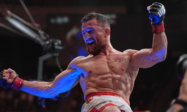 Merab Dvalishvili, Petarung Tangguh Dengan Etos Kerja Luar Biasa