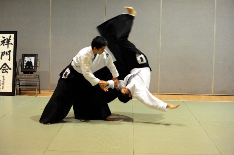 Olahraga Aikido