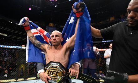 Alexander Volkanovski Merupakan Raja Yang Menolak Menyerah