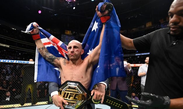 Alexander Volkanovski Merupakan Raja Yang Menolak Menyerah