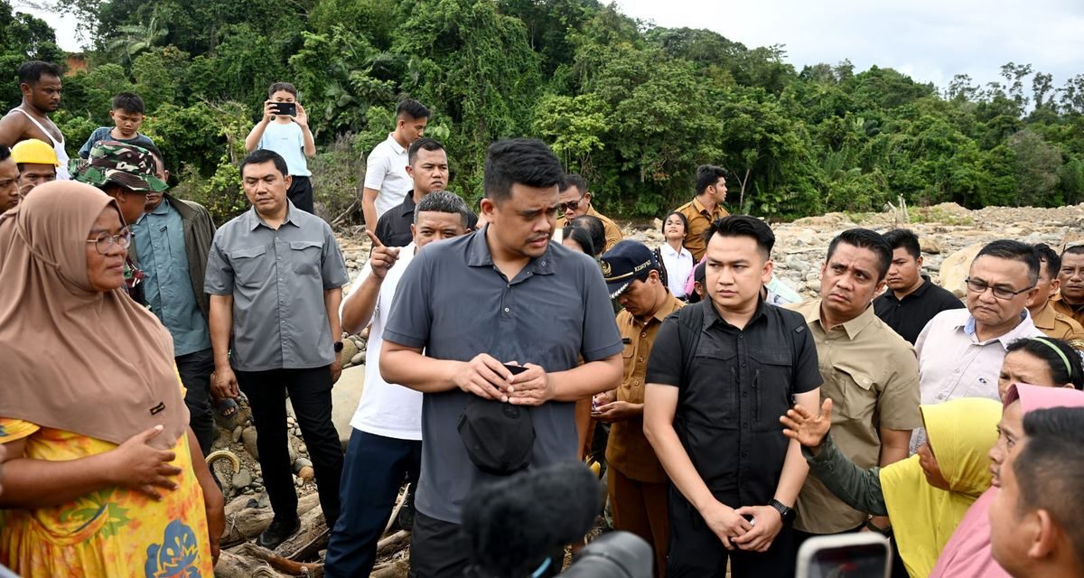 Bobby Menilai Bantuan Pusat ke Sumut Setara Bencana Nasional