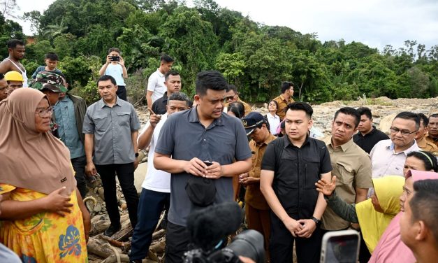 Bobby Menilai Bantuan Pusat ke Sumut Setara Bencana Nasional