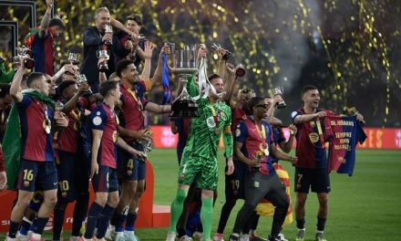 FC Barcelona Juara, Tinggalkan Real Madrid 14 Poin