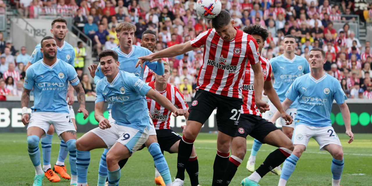 Manchester City Vs Brentford 3-0, The Citizens Kembali Tekan Arsenal