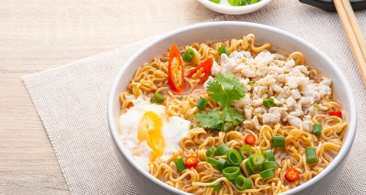Mie Instant Ternyata Tidak Bahaya Bagi Kesehatan