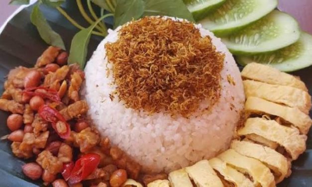 Nasi Ulam, Cita Rasa Betawi dalam Balutan Rempah Dan Tradisi