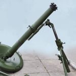 Senjata M120 Mortar Jarak Tembaknya Hingga 7.5 Kilometer