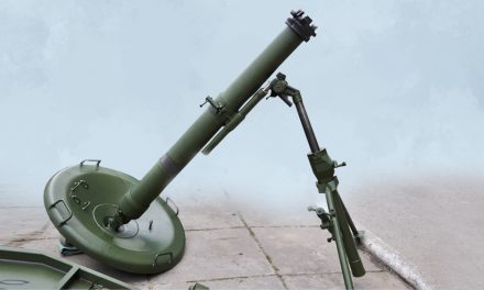 Senjata M120 Mortar Jarak Tembaknya Hingga 7.5 Kilometer