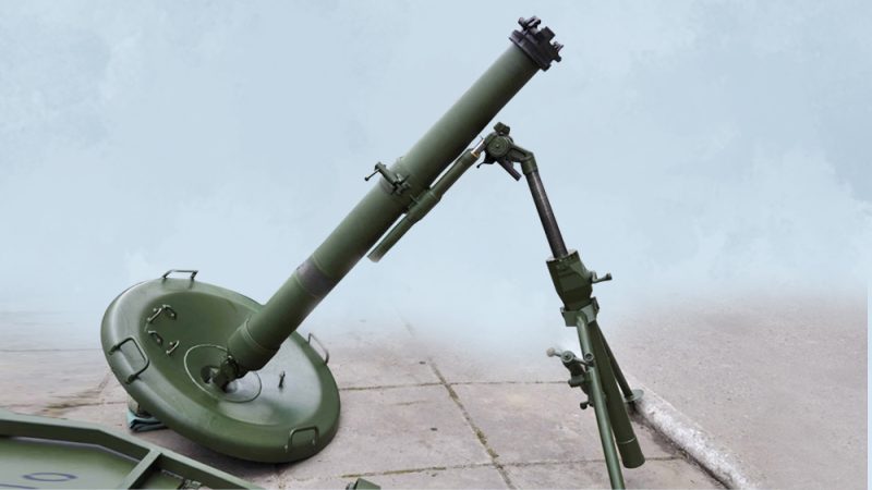 Senjata M120 Mortar