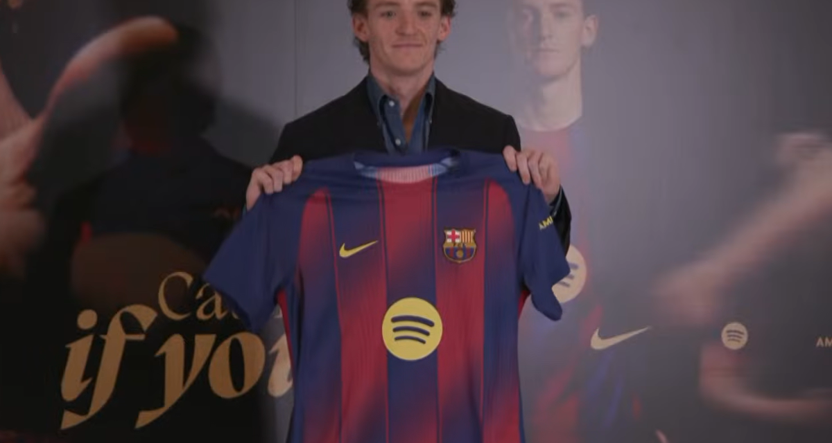 Anthony Gordon Resmi Gabung Barcelona, Impian Sejak 3 Tahun