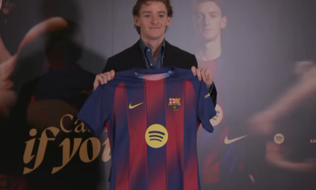 Anthony Gordon Resmi Gabung Barcelona, Impian Sejak 3 Tahun