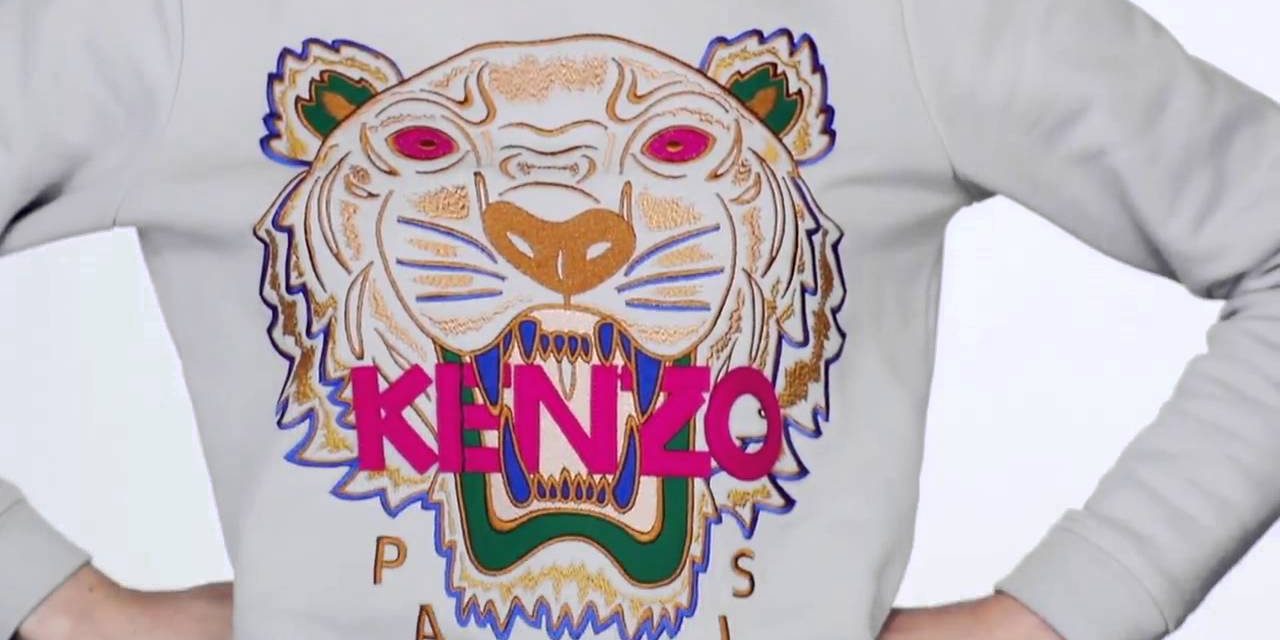 Brand Kenzo Memadukan Gaya Asia Dengan Gaya Eropa